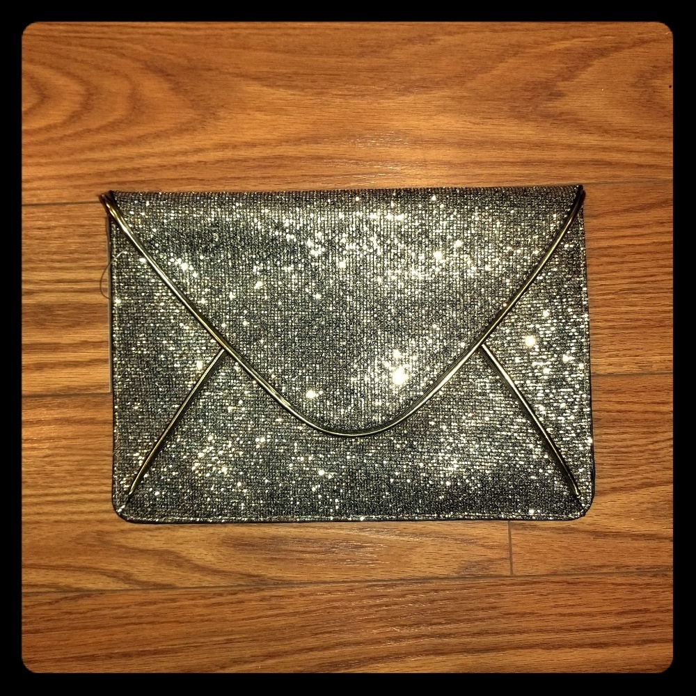 Gold Clutch Purse -